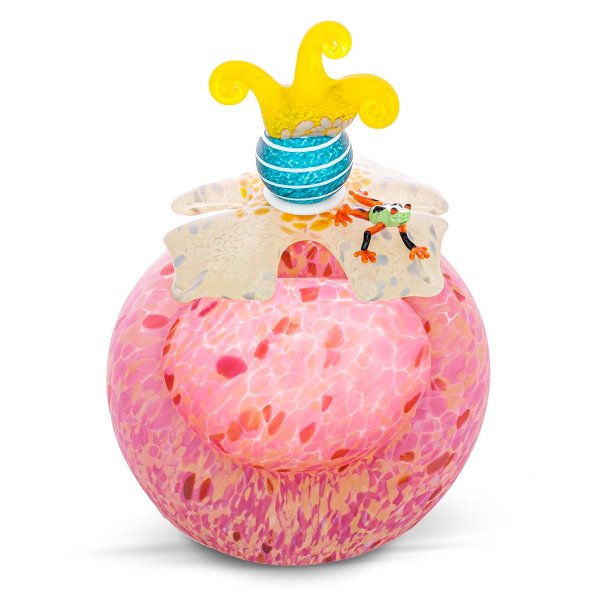 Lebendige Fruchtschale - Tutti Frutti gelb